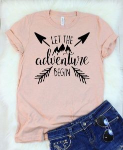 Let the Adventure Begin Women T-Shirt DV2N