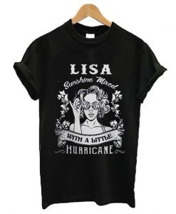 Lisa Sunshine Mixed T-Shirt VL12N