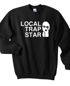 Local trap star sweatshirt EL30N