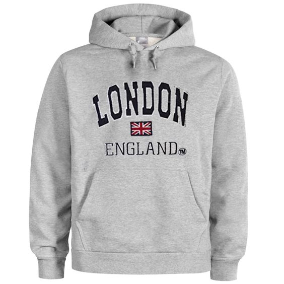 London england hoodie FD28N