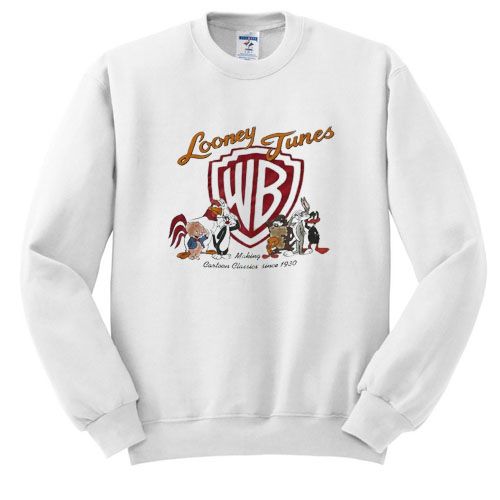 Looney Tunes WB 1993 sweatshirt ER26N