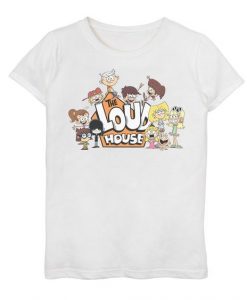 Loud House Tshirt EL26N