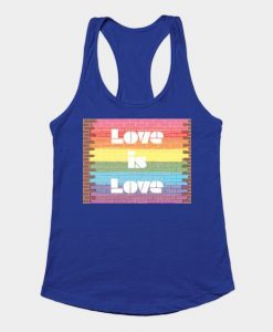 Love Is Love Pride Tank Top SR29N