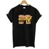 MTV Burger Tshirt N8EL