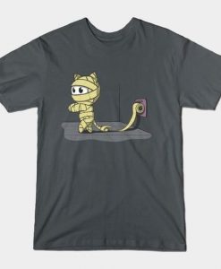 MUMMY CAT T-Shirt AZ26N