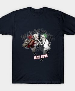 Mad Love T Shirt SR29N