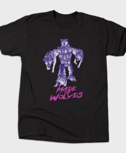 Made of Wolves T-Shirt AZ26N