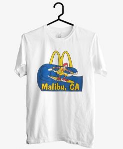 Malibu California T shirt EL23N