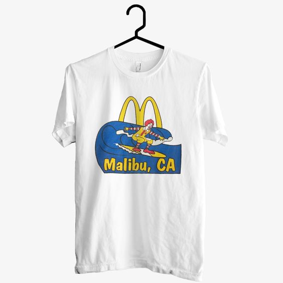 Malibu California T shirt EL23N