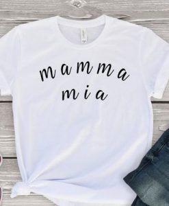 Mamma Mia Tshirt EL18N