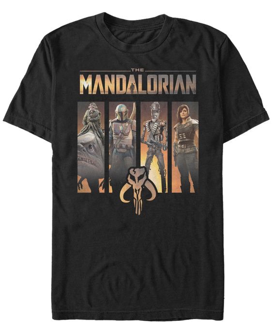 Mandalorian Boba T Shirt N25SR