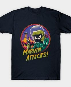 Marvin Attacks! T-Shirt EM25N