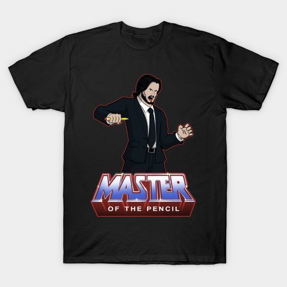 Master of Pencil T Shirt N25SR