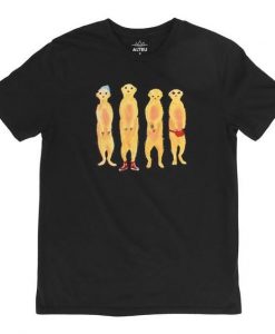 Meerkat Crew T Shirt SR12N