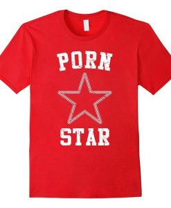 Mens Porn Star T-Shirt DV4N