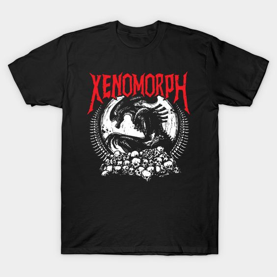 Men's Xenomorph T-Shirt FD25N