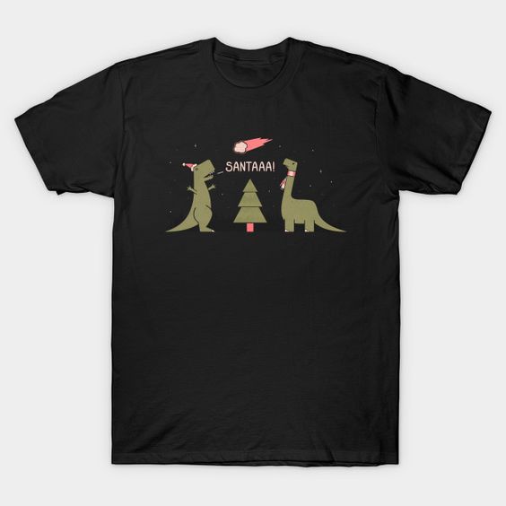 Merry Extinction T-Shirt AZ26N