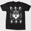 Merry Wolfmas T-Shirt AZ26N