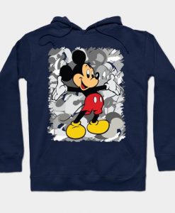 Mickey mouse Art Hoodie SR29N