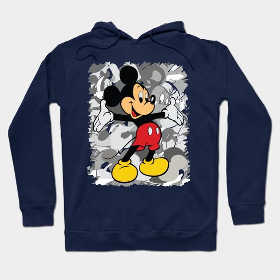 Mickey mouse Art Hoodie SR29N