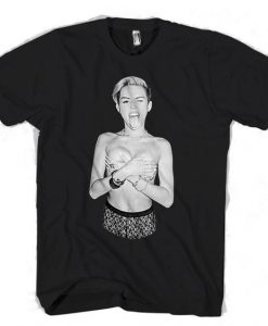 Miley Cyrus Covered Tshirt FD23N