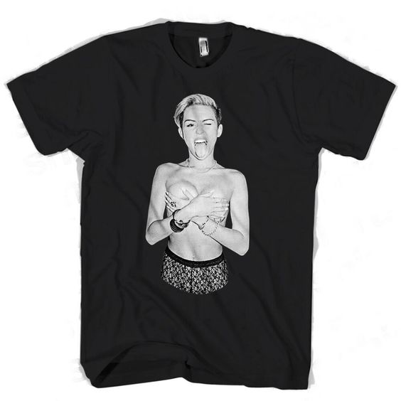 Miley Cyrus Covered Tshirt FD23N