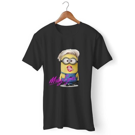 Miley Cyrus Minion T-Shirt FD27N