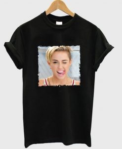 Miley Cyrus Signature T-Shirt FD23N