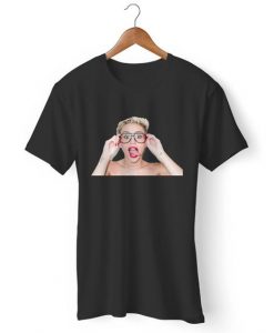 Miley Cyrus Smile T-Shirt FD23N