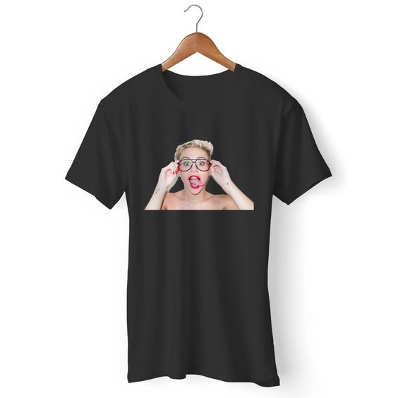 Miley Cyrus Smile T-Shirt FD23N