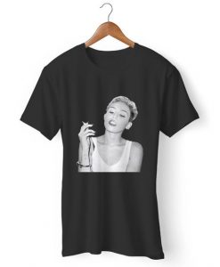 Miley Cyrus Smoke T-shirt FD23N