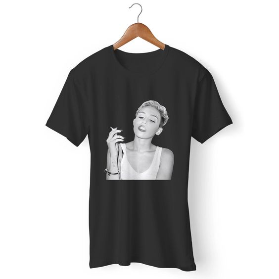 Miley Cyrus Smoke T-shirt FD23N