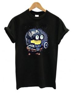 Minions Captain America T-Shirt VL12N