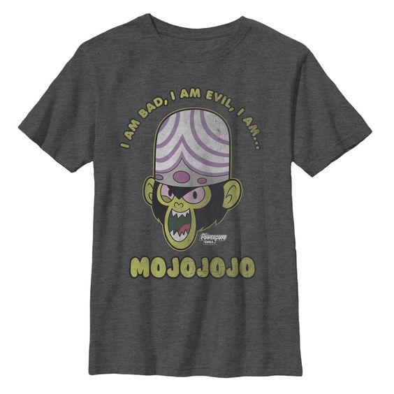 Mojojojo Monkey Youth T-Shirt EL26N