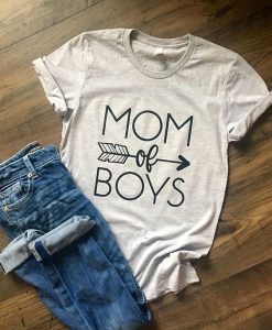 Mom Of Boys T-Shirt EM4N