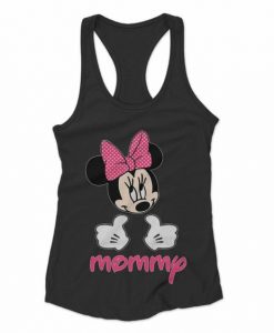 Mommy Minnie Mouse Tank Top SR29N