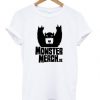 Monster Merch Tshirt EL28N