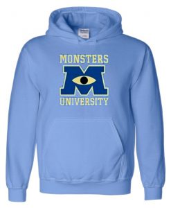 Monster University Hoodie EL30N