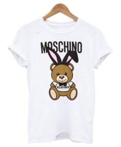 Moschino Playboy Teddy T-shirt N11AI