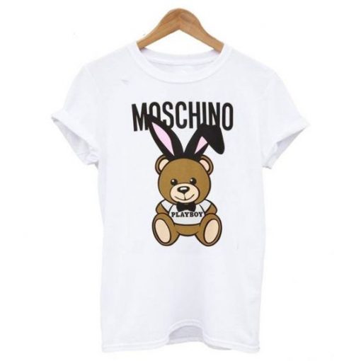 Moschino Playboy Teddy T-shirt N11AI