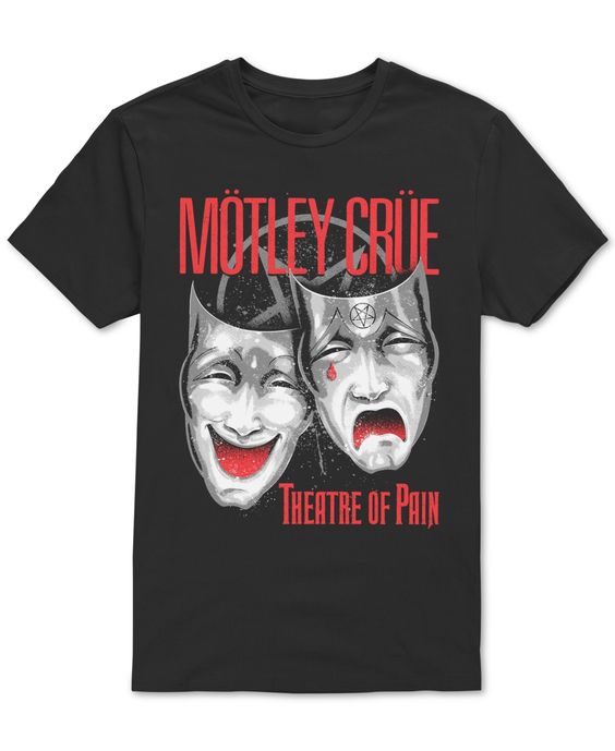 Motley Crue Graphic T-Shirt FD23N