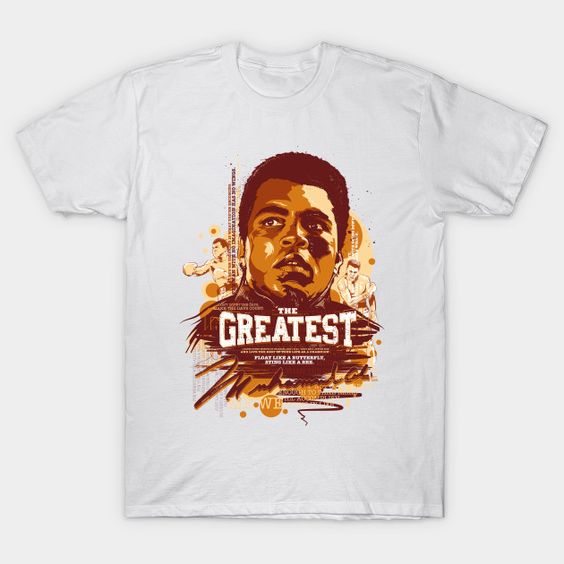 Muhammad Ali t-shirt AI25N