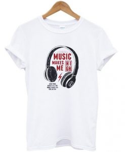 Music Make Me Tshirt EL28N