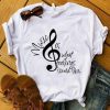 Music is Life Women T-Shirt DV2N