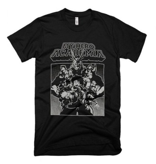 My Hero Academia Heroes Tshirt EL4N