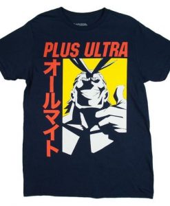 My Hero Plus Ultra Tshirt EL4N