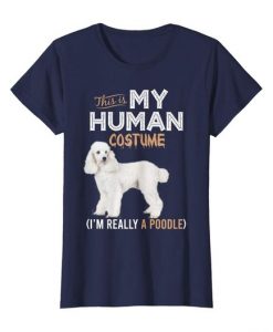 My Human Costume T Shirt SR29N