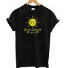 My Sunshine Black T shirt SR7N