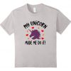 My Unicorn Tshirt N21DN
