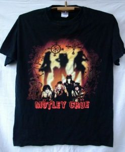 Mötley Crüe Shirt FD23N